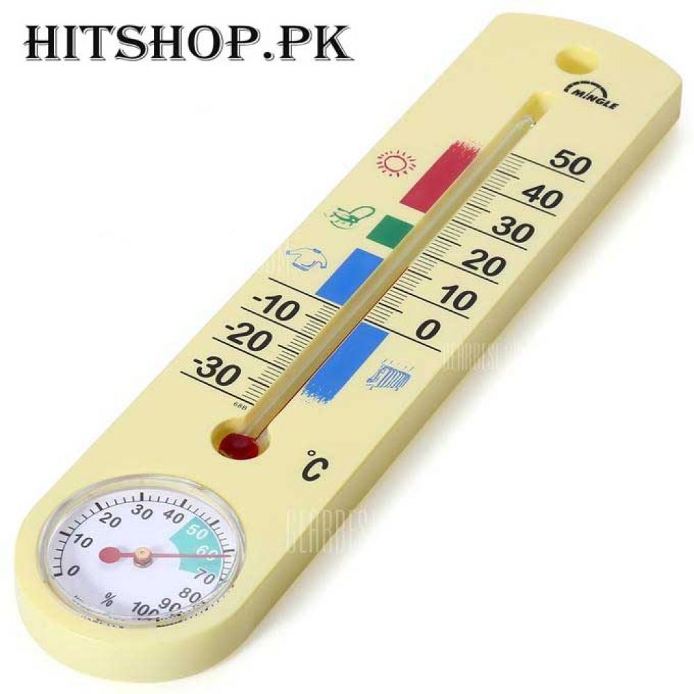 Multifunctional Anymeter Thermometer And Hygrometer G337
